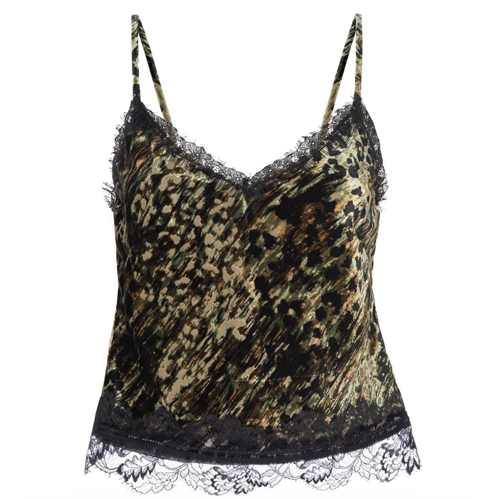 Le Superbe Velvet Underground Cami, size 6, NWT!!!